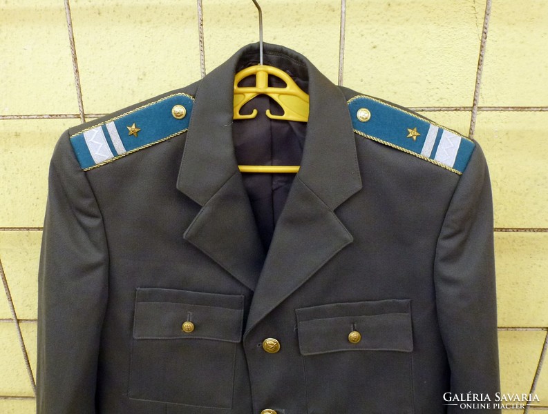 Kádár-kori rendőr kabát. Szép állapotban