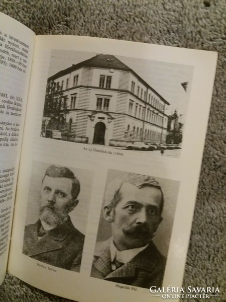 1989. László Péter - the main real school in Szeged, his predecessors and successors book according to the pictures Ferenc móra museum