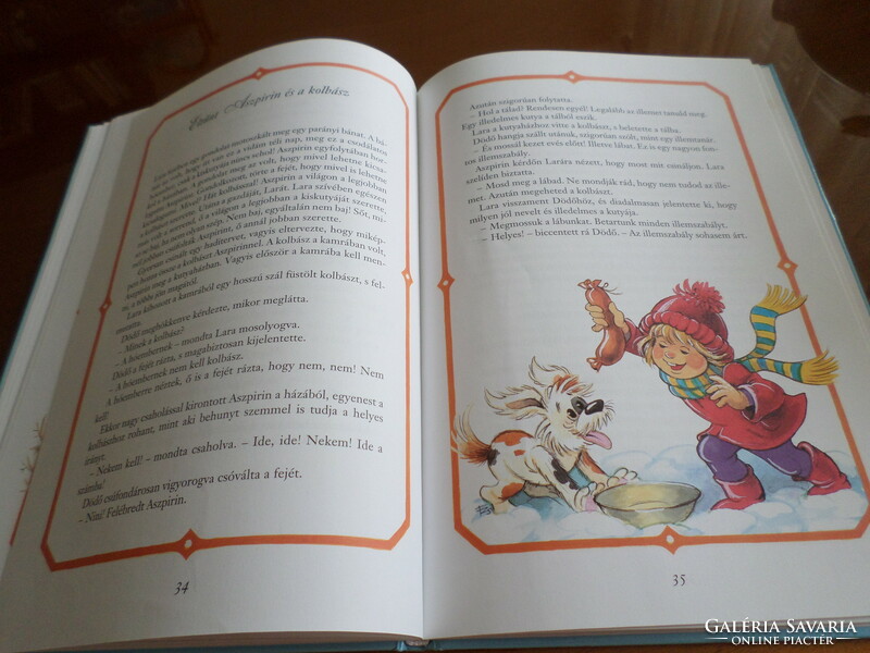 Csukás István Aszpirin és Lucifer, Füzesi Zsuzsa rajzaival, 2007