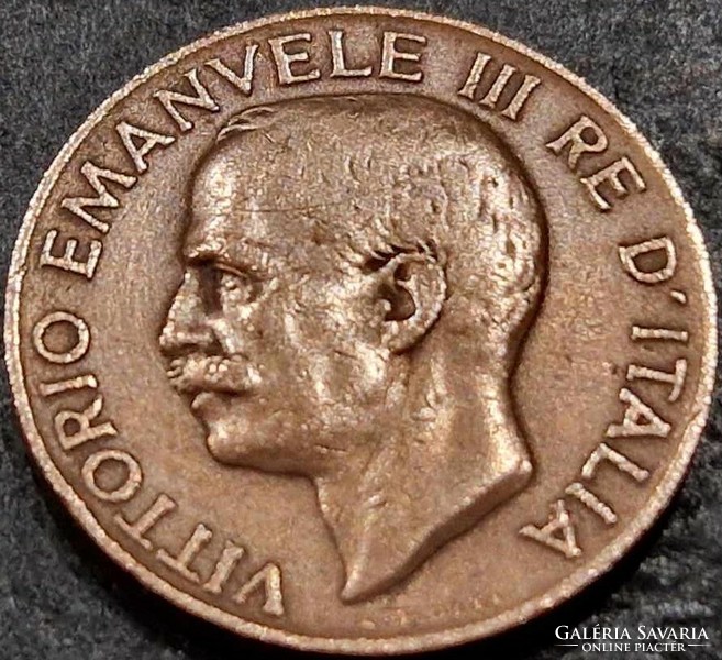 Italy, 5 centesimi 1922.