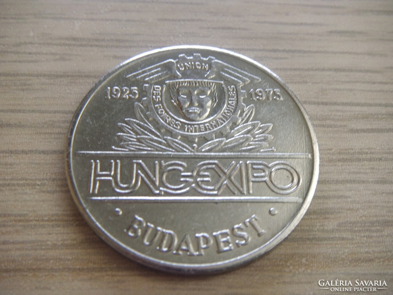 Hungexpó commemorative medal 1975