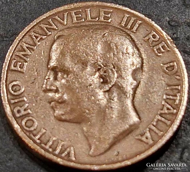 Olaszország, 10 Centesimi 1922.