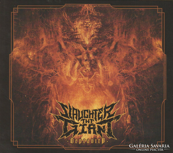Slaughter the giant - depravity slipace cd 2022