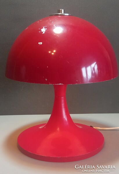 Vintage mushroom lamp negotiable design