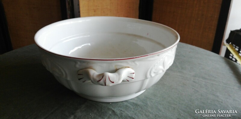 Old antique scone bowl