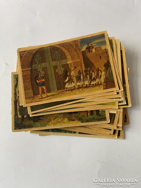 Historical puzzle cards