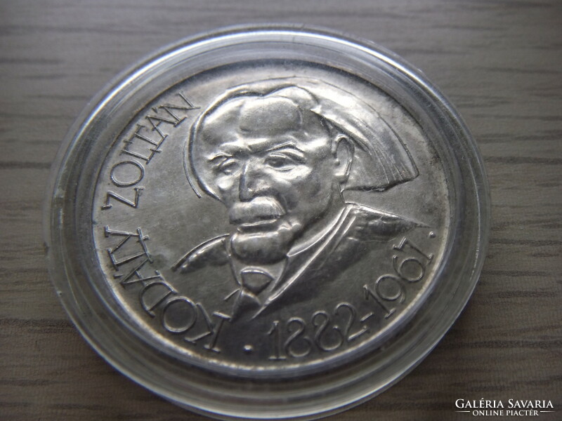 25 Forint Emlékérme 1967 Kodály Zoltán ( 1882 - 1967 )   Zárt  kapszulában
