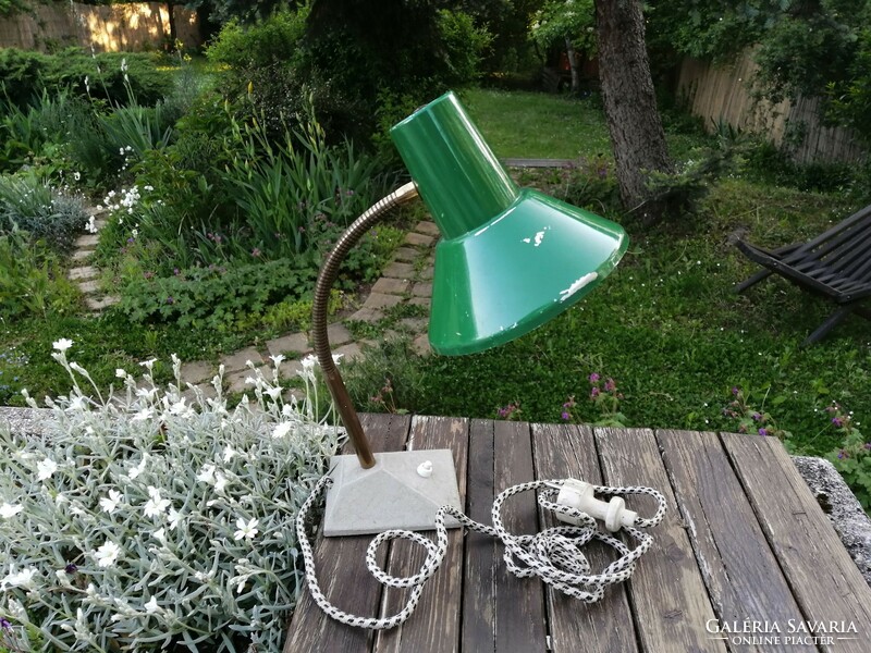 German retro table lamp