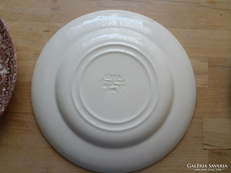 6 English porcelain small plate cake plate 19.5 cm