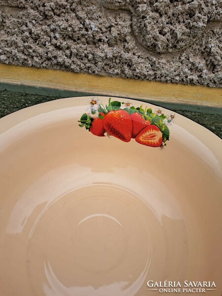 Lavatory lion's claw set vanity stand with enameled strawberry lavatory nostalgia village piece