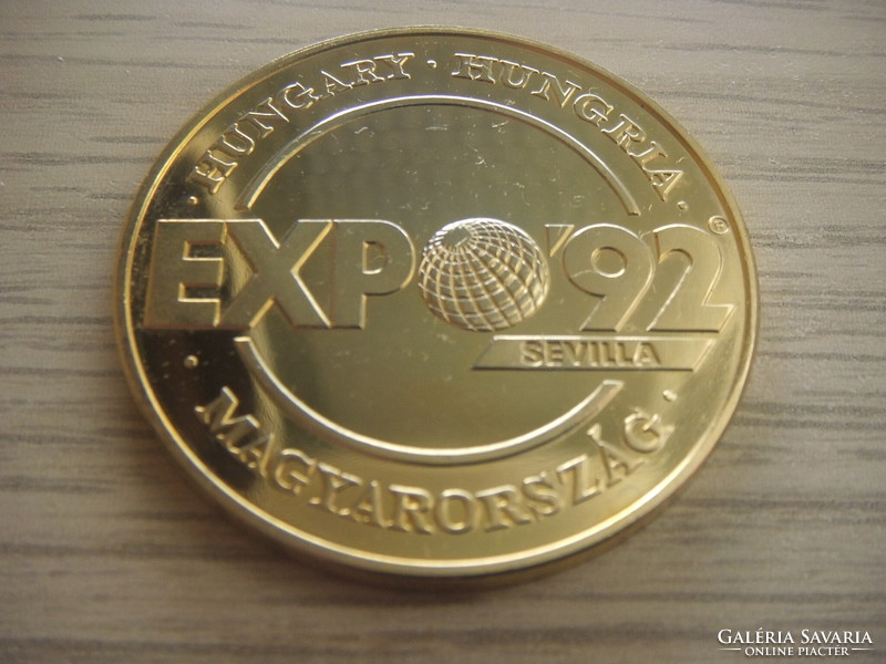 Expo 92 commemorative coin