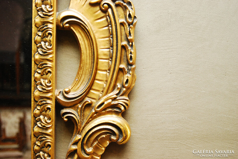 Barokk stílusú tükör Velencéből