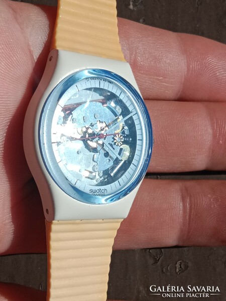 Swatch watch from 1987 retro