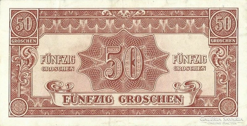 50 Groschen 1944 militarbehörde austria 2.
