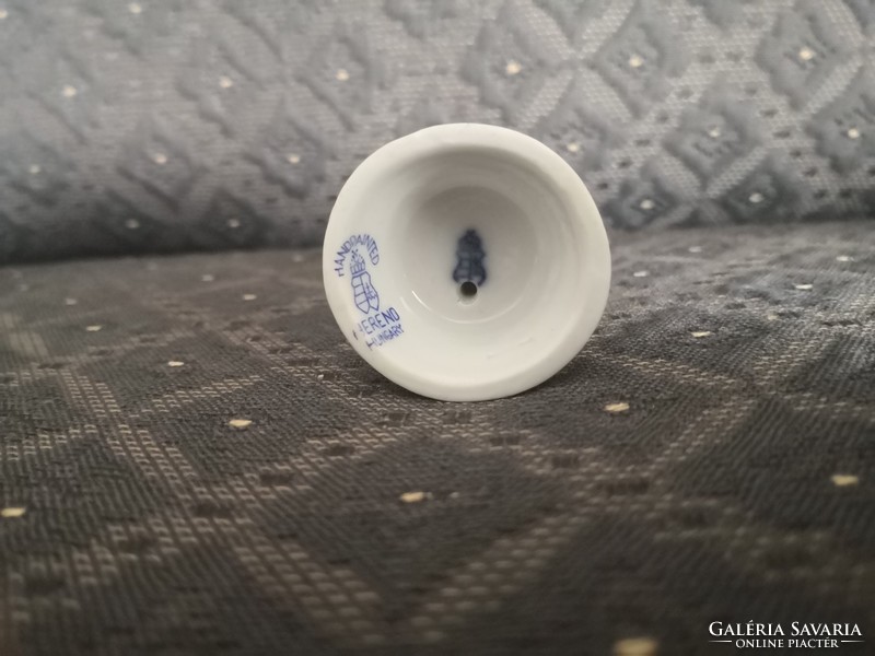 ANTIK Herendi porcelán, ritka vitéz figura