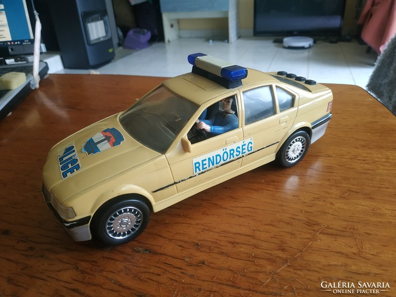 Retro rendőrség kisauto