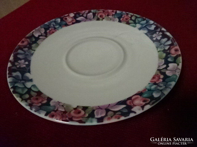 Winterling Bavarian German porcelain, tea cup coaster, diameter 15.3 cm. Jokai.