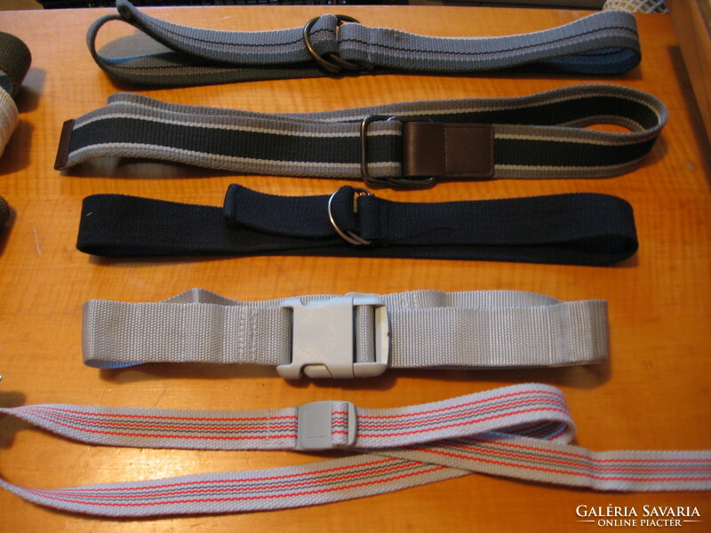 Adjustable shoulder strap, belt