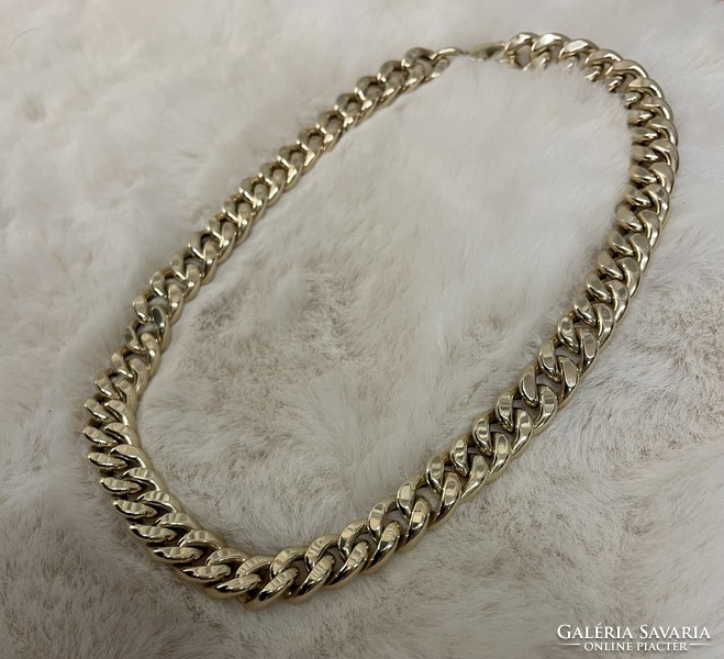 14 carat Cuban chain