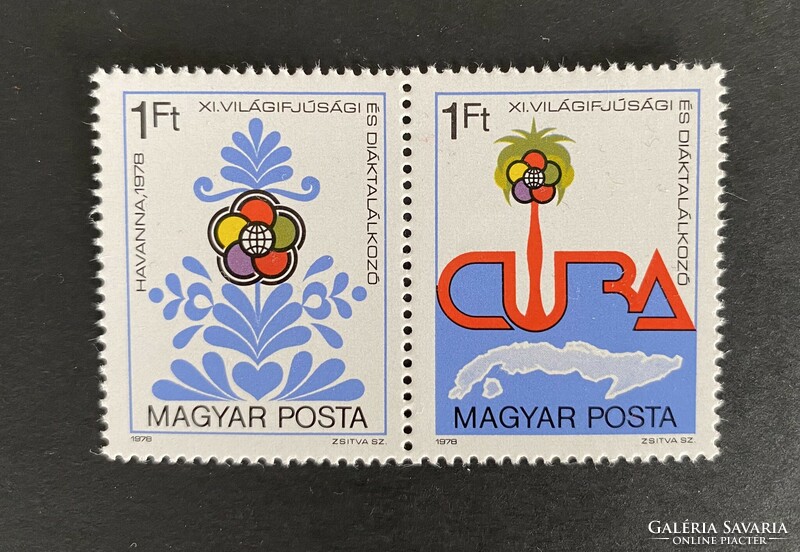 1978. VIT (II) - Kuba ** postatiszta bélyegek