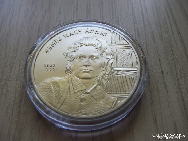 2000 HUF noble noble Agnes 2022 non-ferrous metal commemorative medal in closed unopened capsule