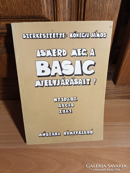 Ismerd ​meg a Basic nyelvjárásait! - 1984 - Műszaki kiadó