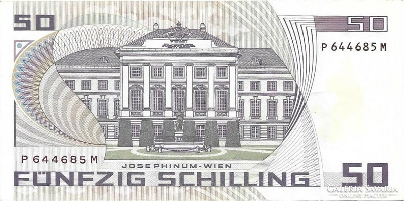 50 schilling 1986 Ausztria 3.