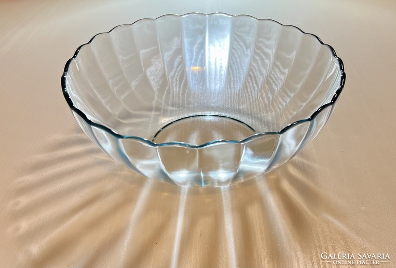 Heat-resistant Brazilian tempered glass bowl 2 pcs