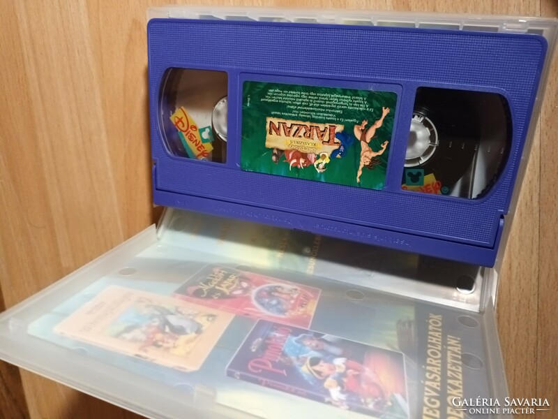 Tarzan eredeti klasszikus Walt Disney mese VHS videokazettán eladó