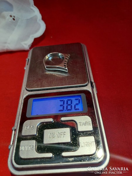 Ezüst gyűrű 3.82 gr.