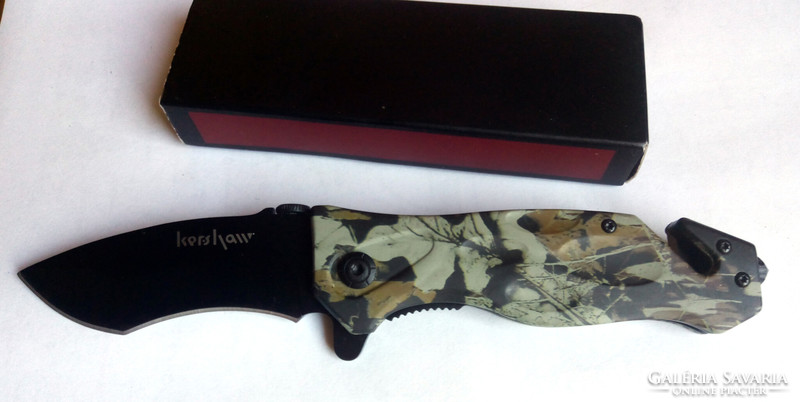 Kershaw tanto double blade military knife knife terrain