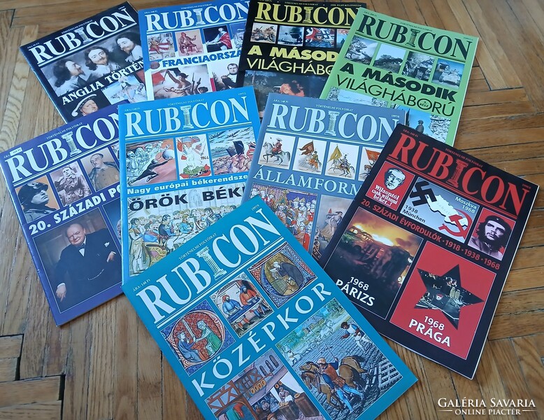 RUBICON lapcsomag 2. egyetemes történelem