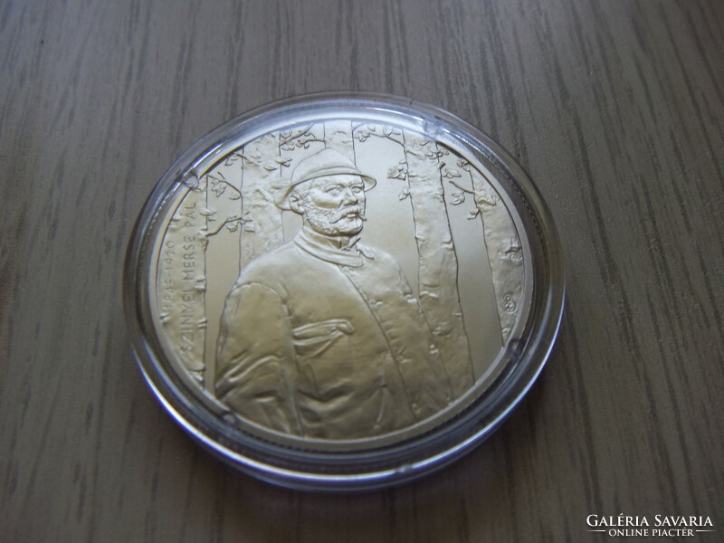 2000 HUF Szinyei Merse pál 2020 non-ferrous metal commemorative medal in a closed, unopened capsule