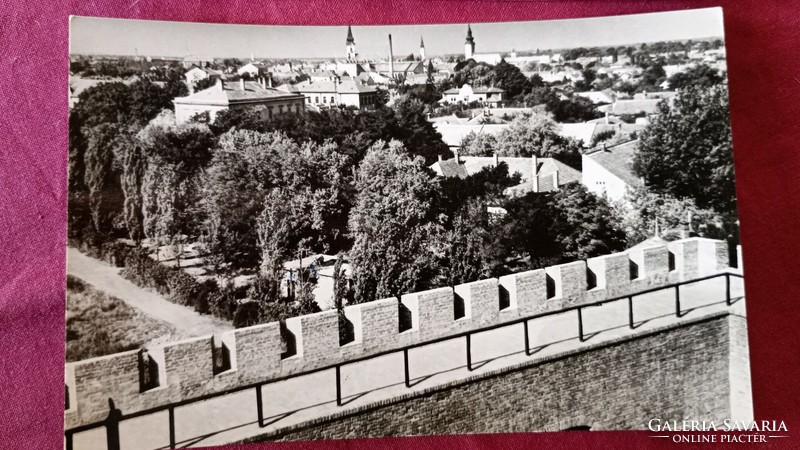 1965. Gyula, 2 postcards