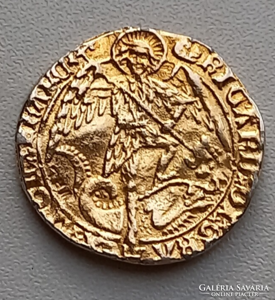 Copy of King Richard of England's gold coin (wbl)