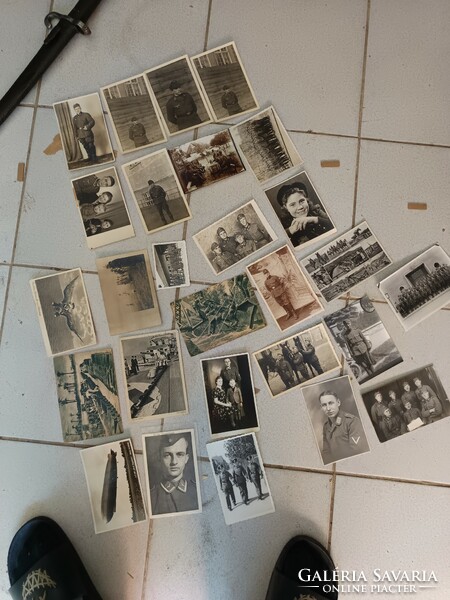 32 war cards. Photo
