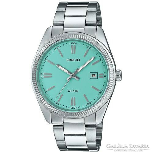 New! Casio tiffany blue watch mtp-1302pd-2a2vef (original!)