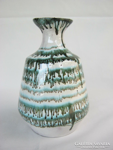 Lehoczky's applied art ceramic vase
