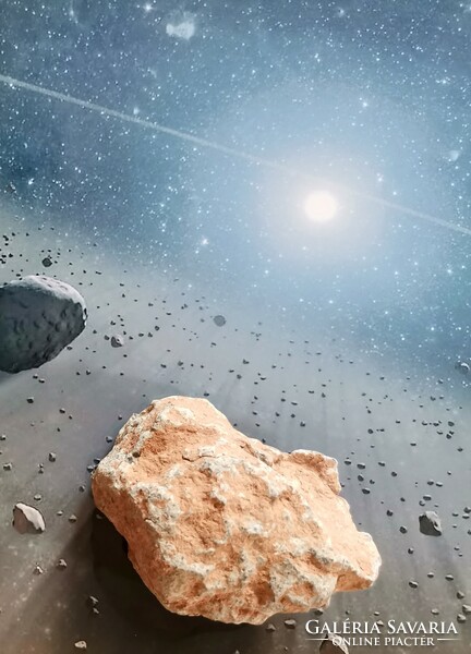 Holdi meteorit, Lunar becciar  78,6 gramm
