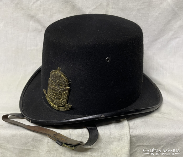 RR! Eredeti! Horthy korszak, csendőr kalap 1941-ből!