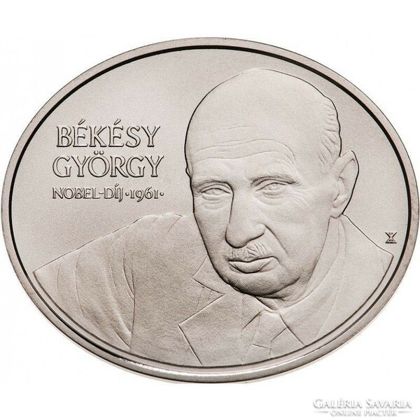 2000 Forint Békésy György 2022 Színesfém emlékérem  Zárt bontatlan kapszulában