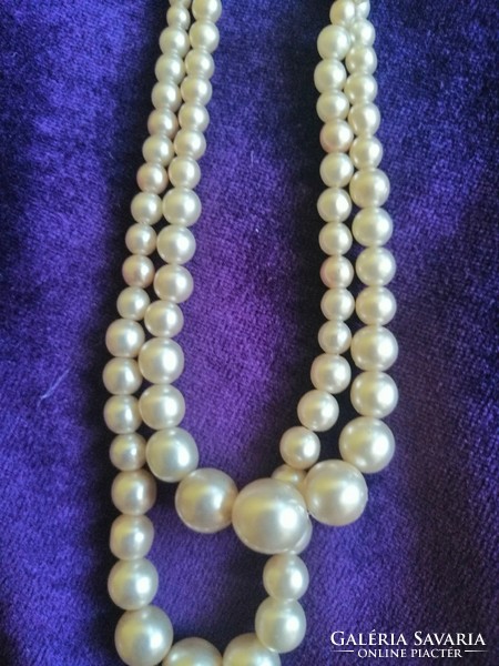 Antique pearl is beautiful