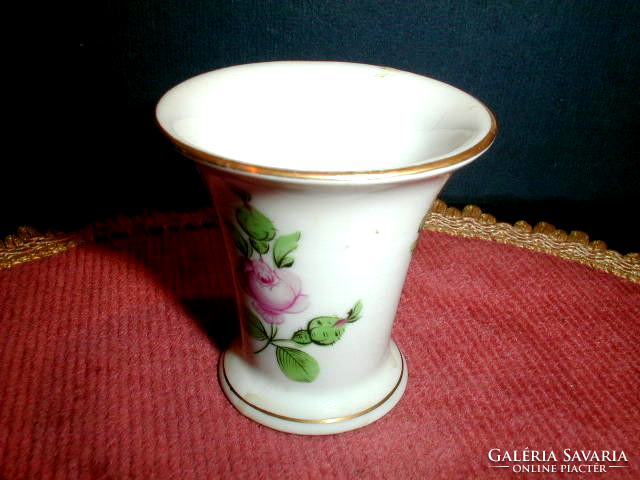 Antique Herend mini vase 1943