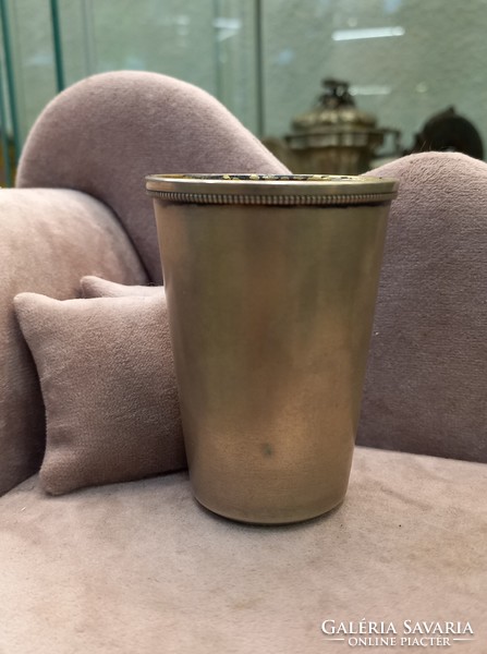 Antique silver cup