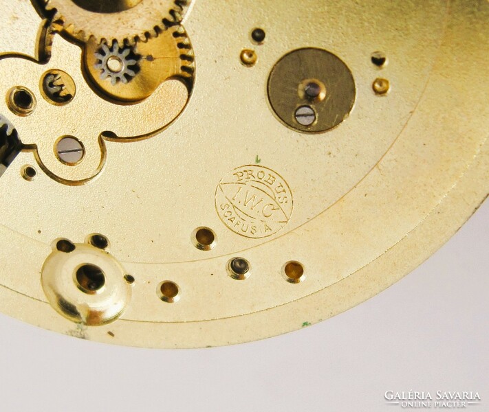 Iwc - Schaffhausen pocket watch structure, for installation!!! 1917