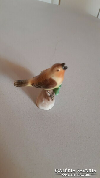 Mini Herend porcelain figure bird