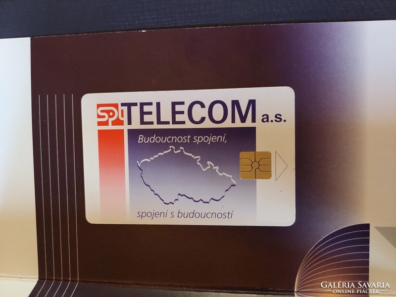 1994-96-os kiadású Bontatlan cseh telefonkártyák