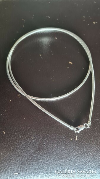 Necklace silver 25 gr 60 cm