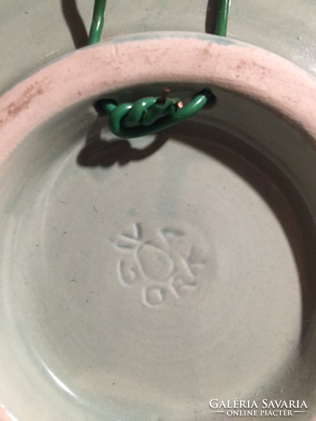 Ceramic bowl to the wall with gorka marking, ceramic bowl to the wall nhc