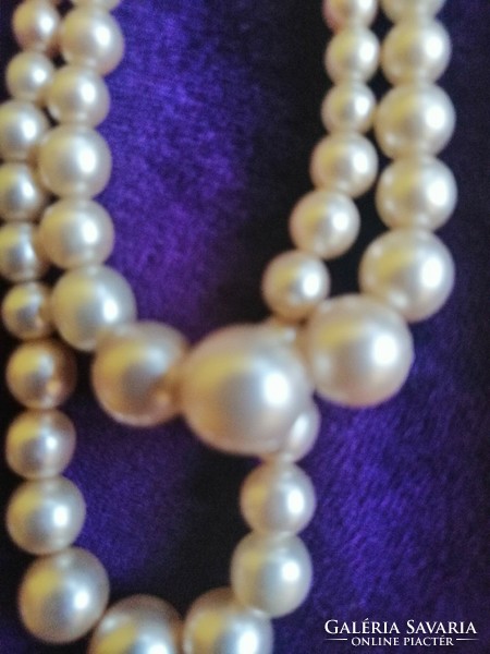 Antique pearl is beautiful